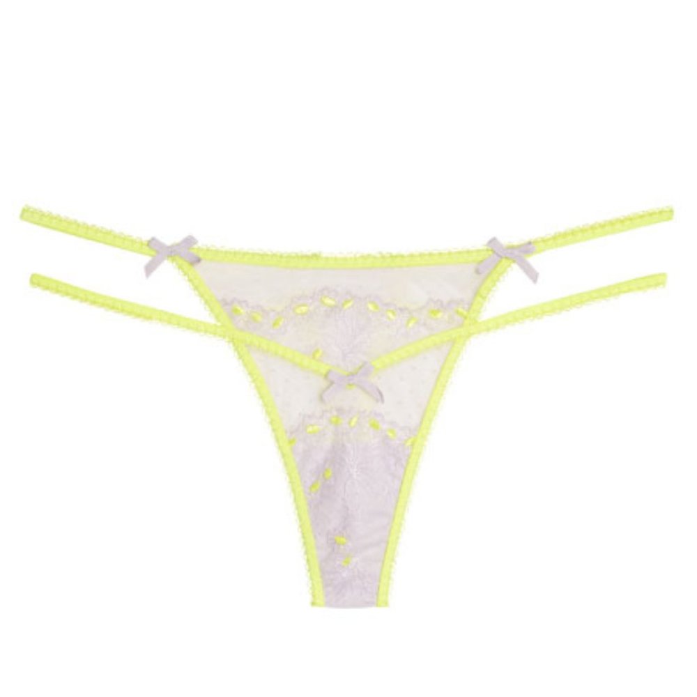 LAST SET! For Love & Lemons Neon Buttercup 2 Piece Set ☀️ - Picture 8 of 9